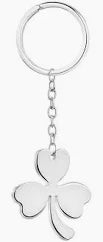 Newbridge Shamrock  Keyring