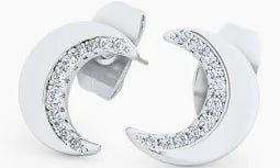 Tipperary Half Moon Earrings