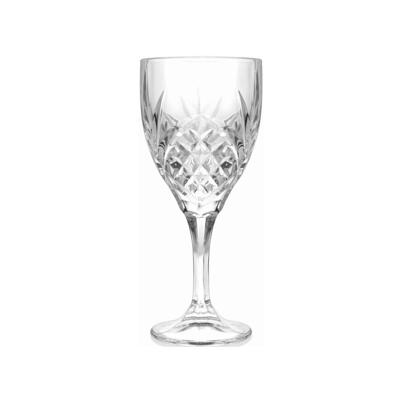 Tipperary Crystal Belvedere Wine Glasses 6Pk