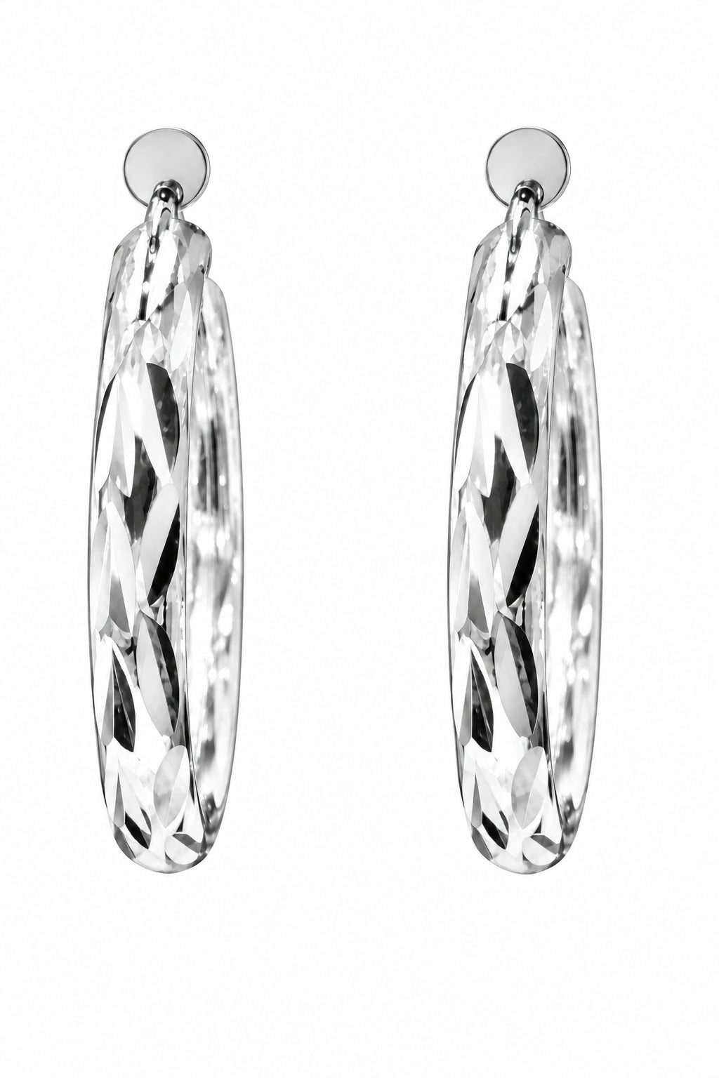 Sterling Silver Hoop Earring