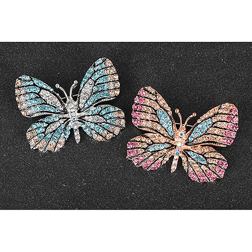 Equilibrium Butterfly  Brooch