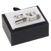 Equilibrium For Men Rectangle  3 Links Cufflinks