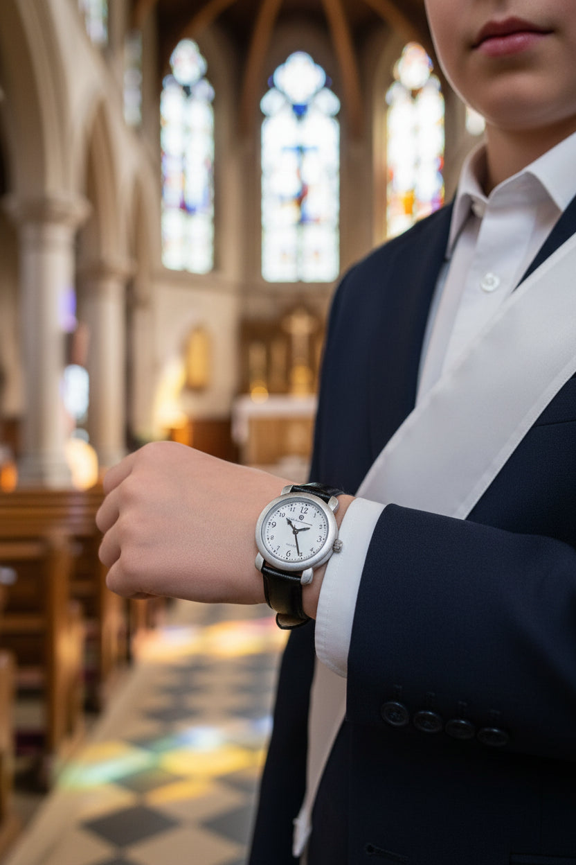 Boys comunion  watch