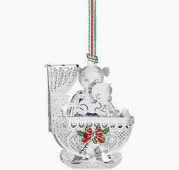 Newbridge Baby Cradle Christmas Tree Decoration