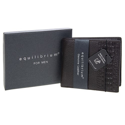 Mens Brown Leather Wallet