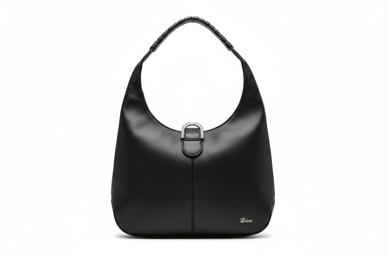 Hobo bag / black