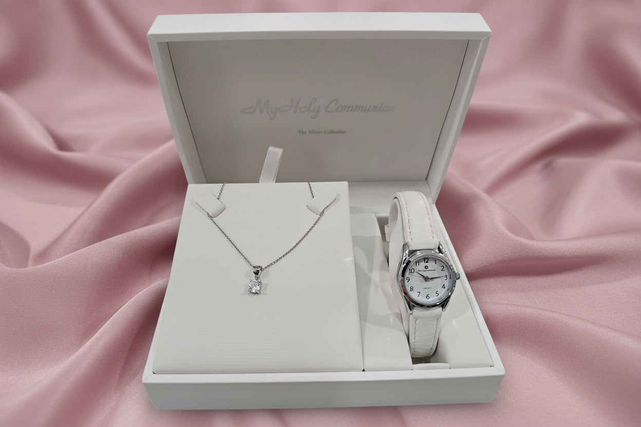 Communion Watch & Pendant Set