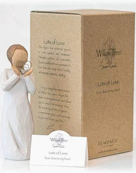Willow Tree "Lots of love"