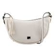 Dice Nova Moon Shaped Body Bag Green, Beige
