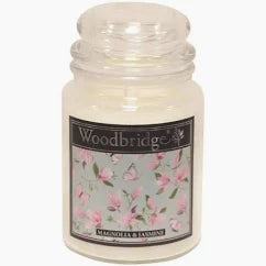 Woodbridge Magnolia & Jasmine Jar Candle