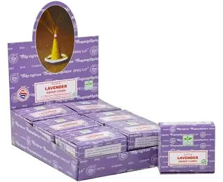 Satya Lavender Dhoop Cones