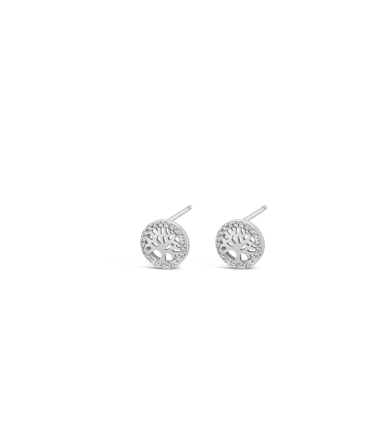 Absolute Tree of Life Sterling Silver Earrings