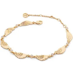 Tipperary Angel Wings Gold Bracelet
