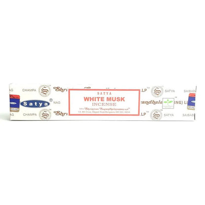 White Musk Incense by Satya