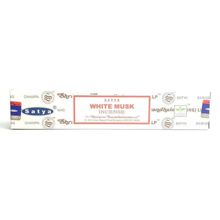 White Musk Incense by Satya