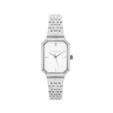 Tipperary Crystal Octagon Silver Face Watch