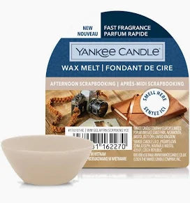 Yankee Candle Wax Melt Afternoon  Scrapbooking