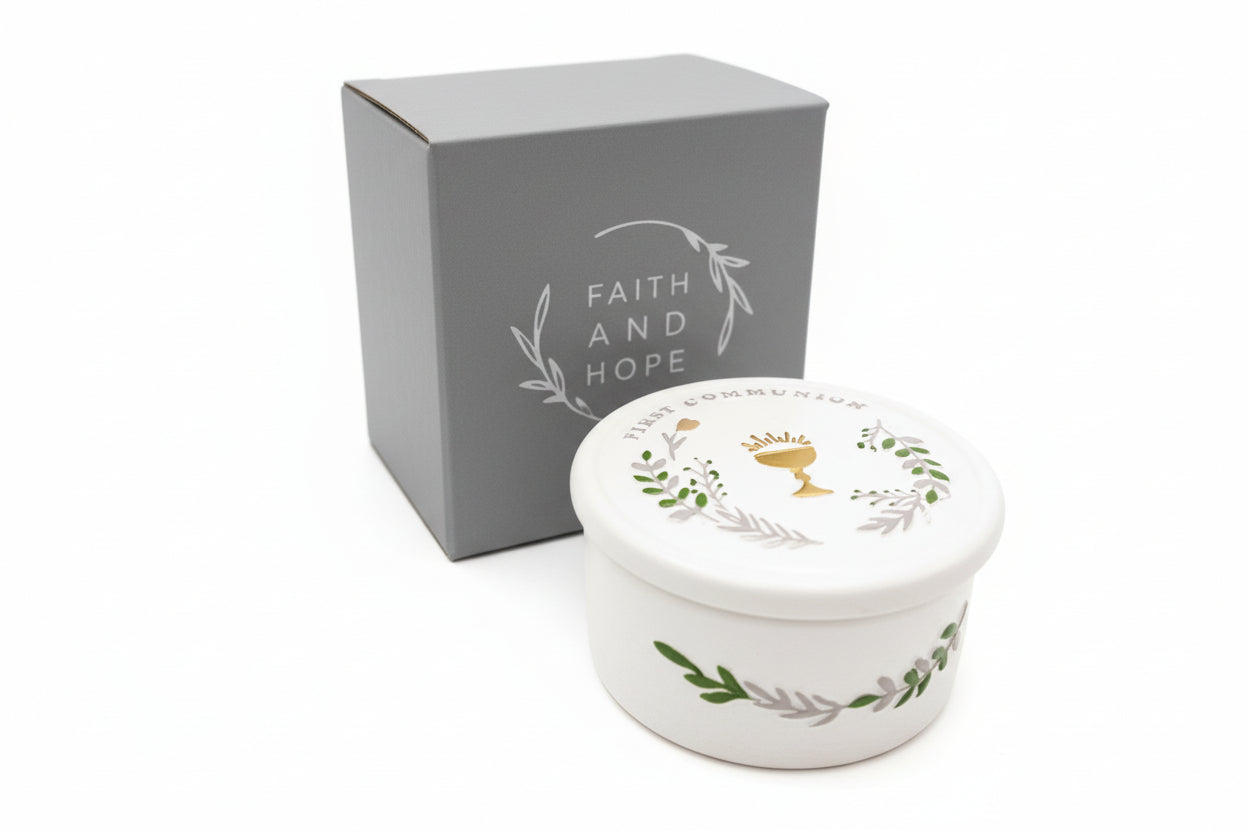 Faith & Hope Communion Trinket Box