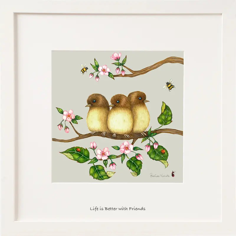 Belinda Northcote "Life is better with friends"