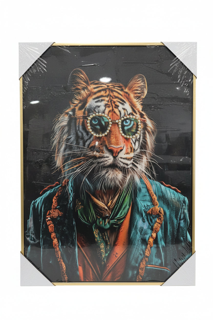 Suited Tiger