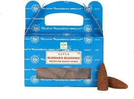 Buddha's Blessing Backflow Dhoop Cones by Satya