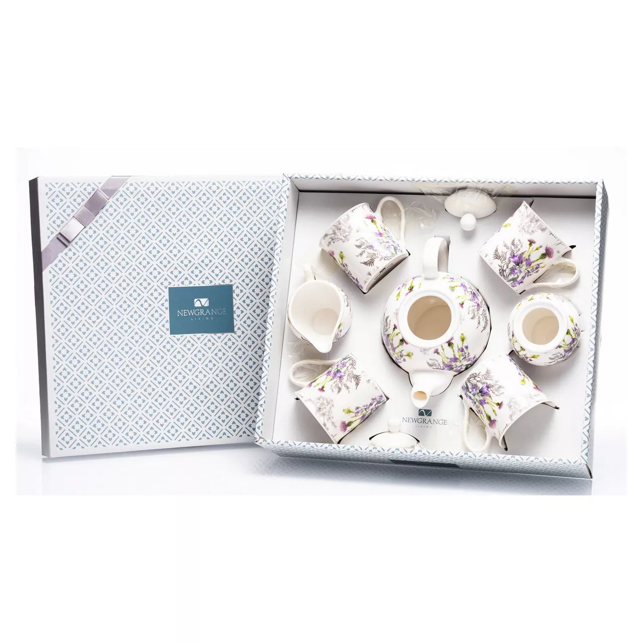 Newgrange 7 piece Thistle Teaset