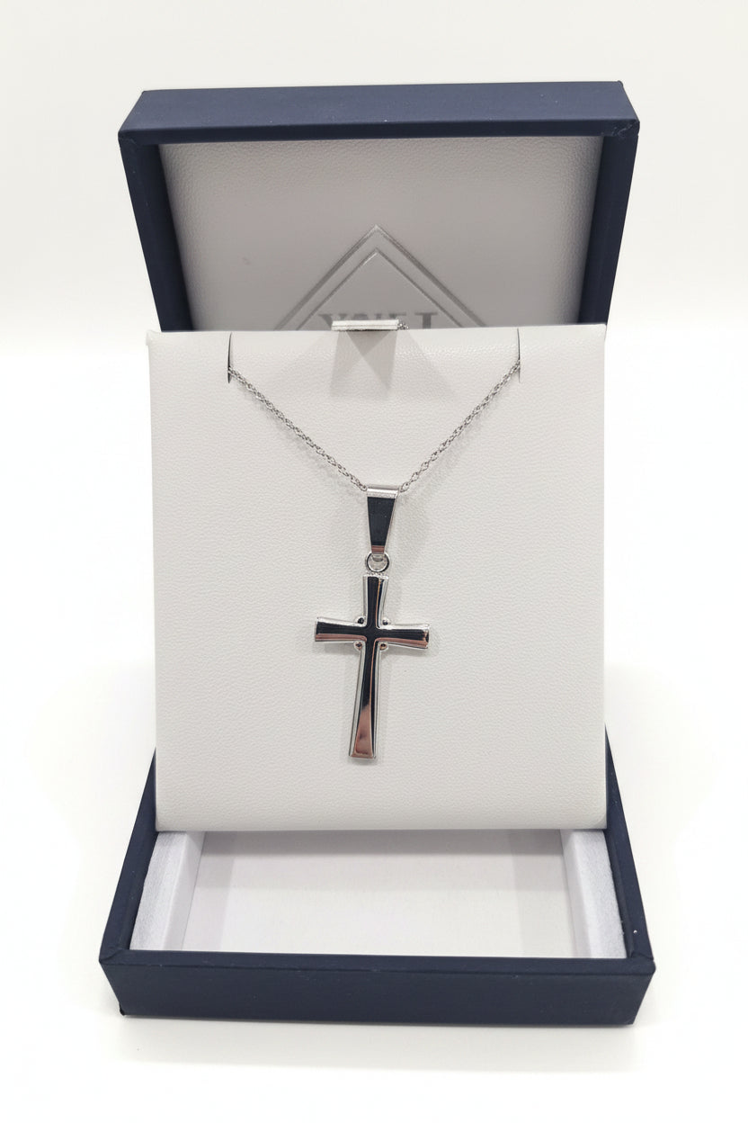 Sterling Silver Cross Pendant