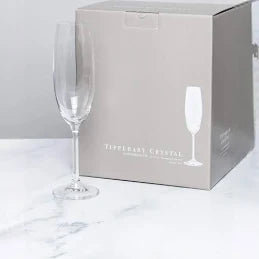 Tipperary  Connoisseur  Set  of 6 Champagne Flutes