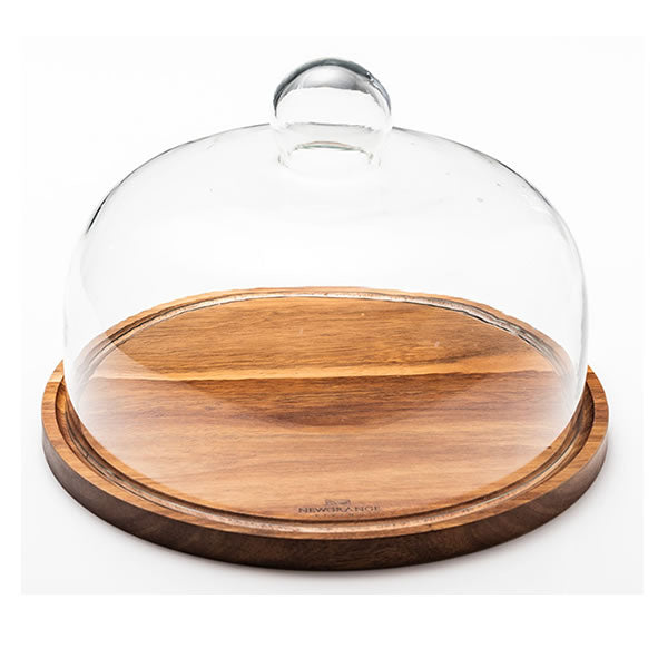 Newgrange Cheese Glass Dome Board