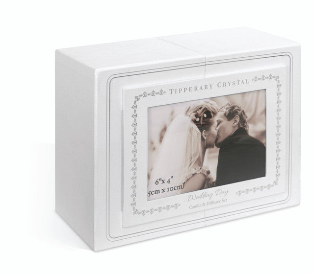 Tipperary Crystal Wedding Candle & Diffuser Gift Set