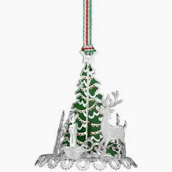 Newbridge Snowman Carousel Christmas Tree Decoration