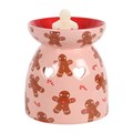 Gingerbread  Wax Melt Burner Gift Set