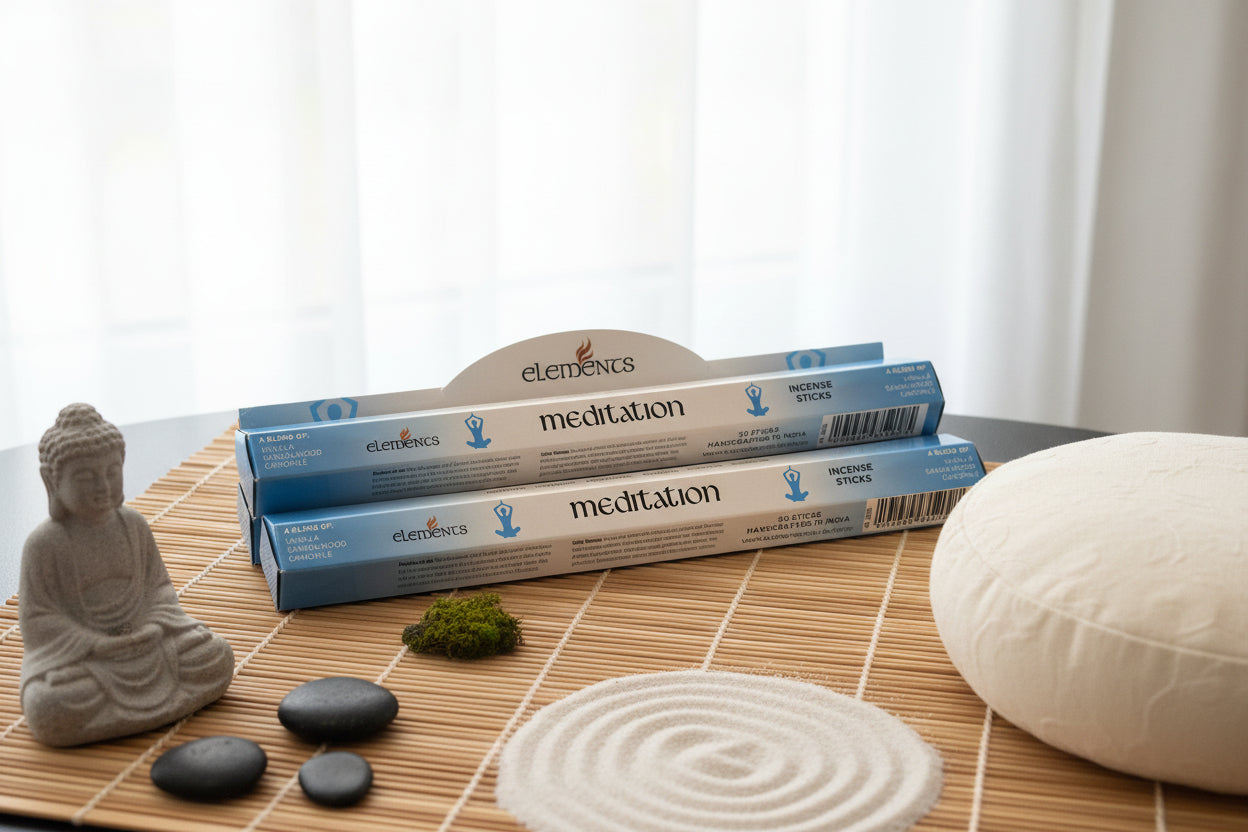Elements  Meditation  Incense  sticks