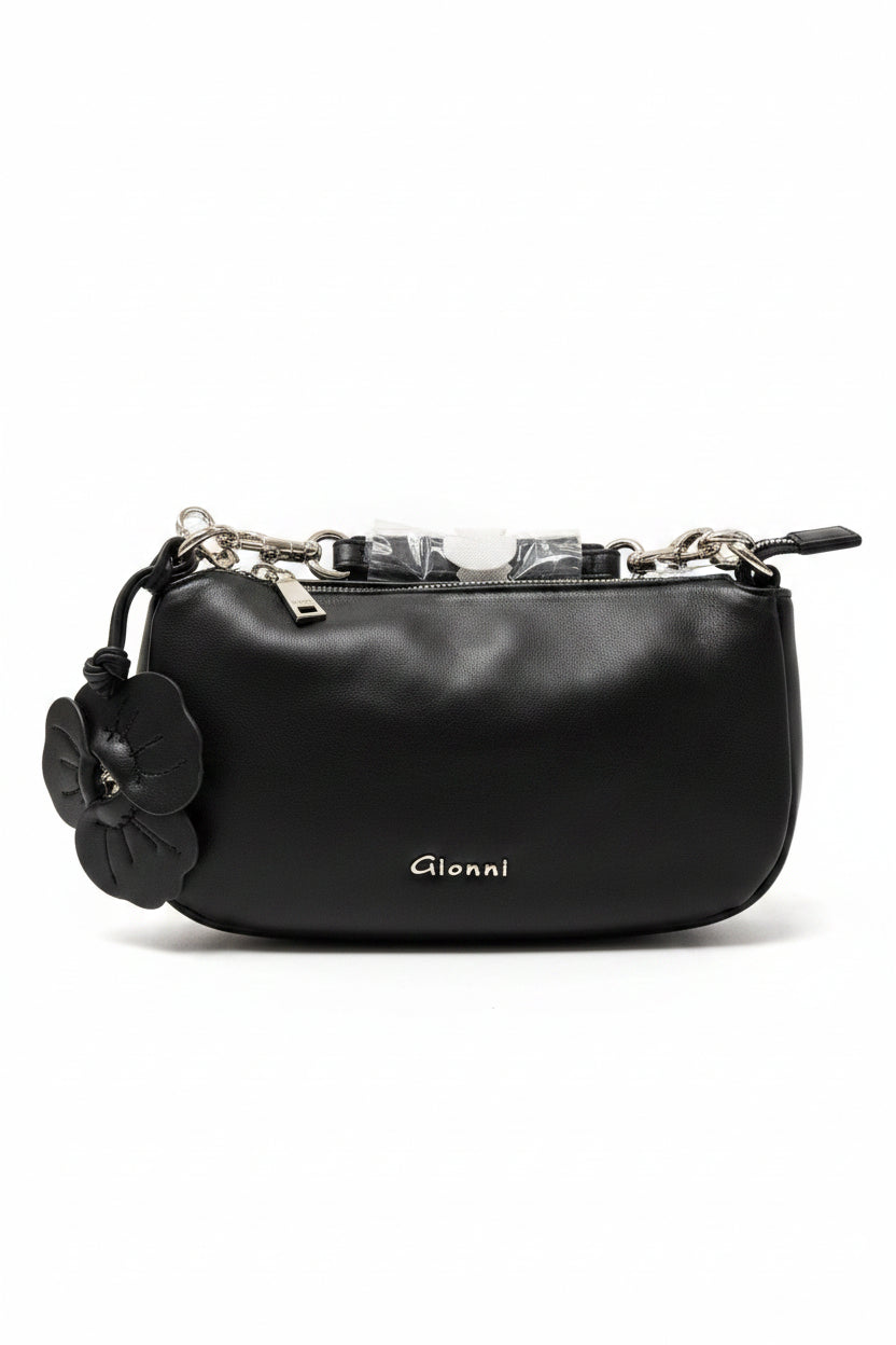 Small curved  shoulder bag/ Crossbody