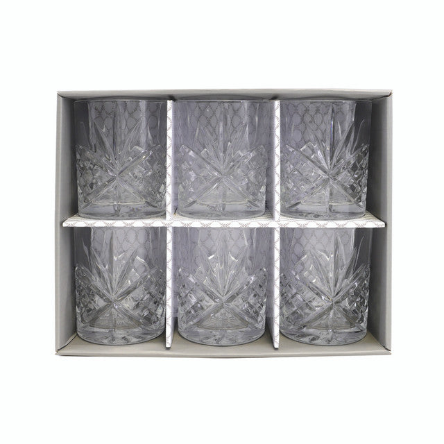 Tipperary Belvedere Whisky Set 6 Glasses