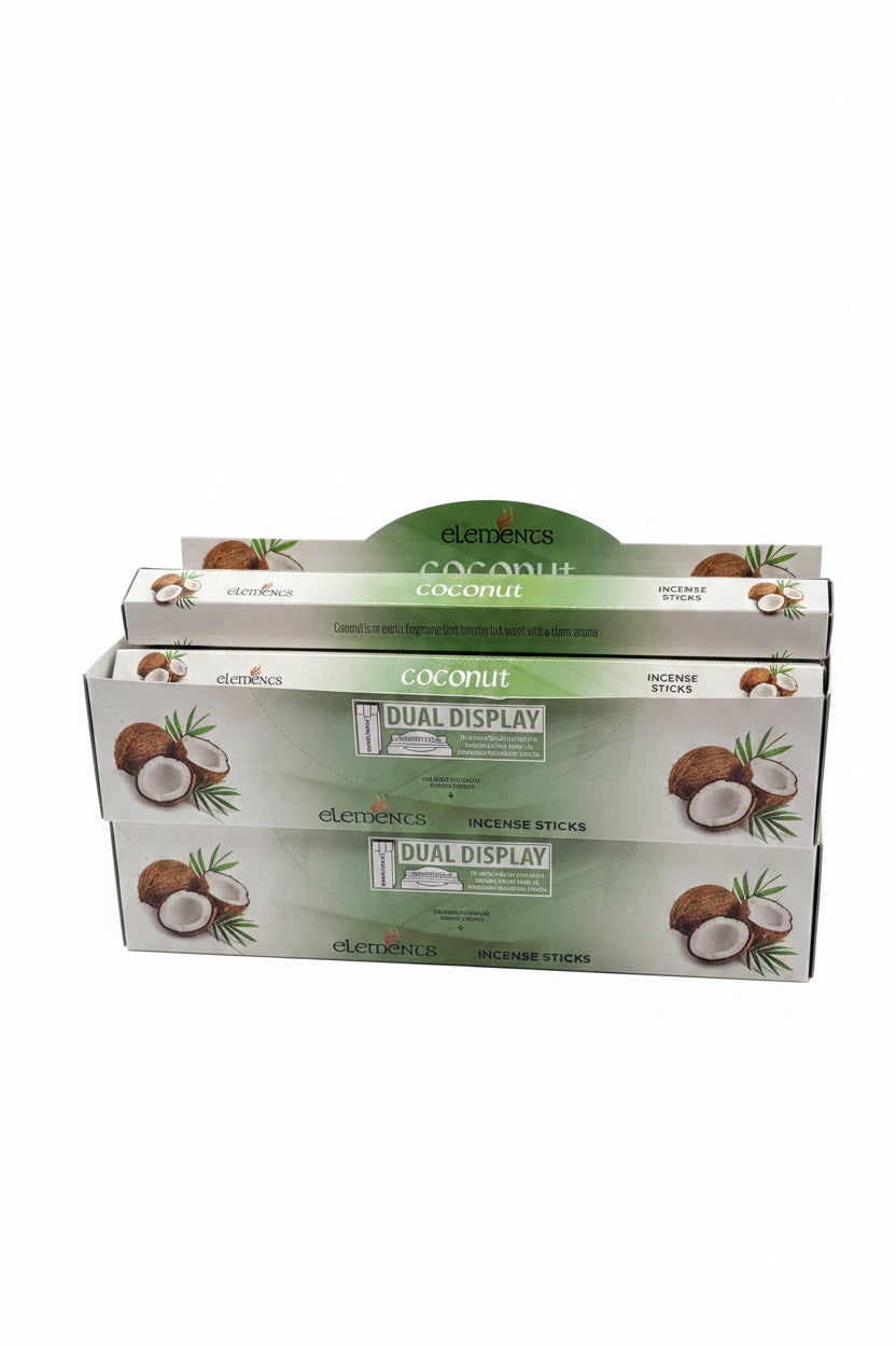 Coconut  incense  sticks