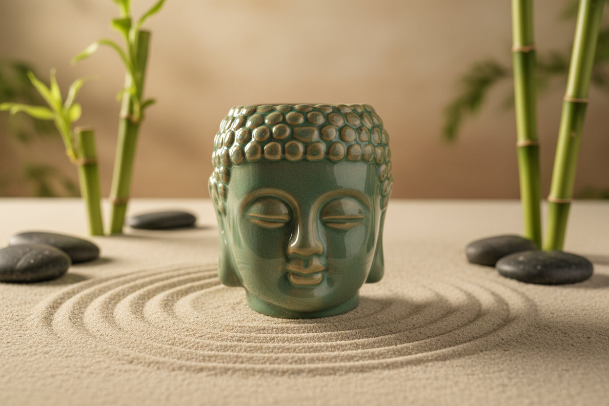 Green Wax Burner
