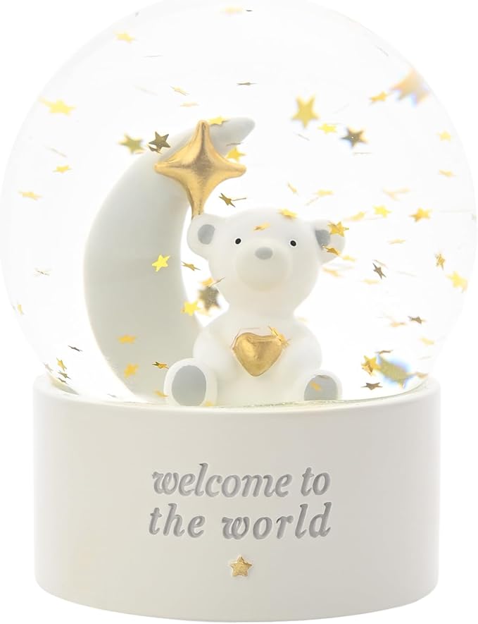 Bambino Welcome to the World Water Globe