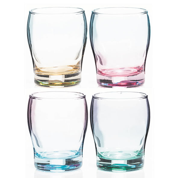 Newgrange Two Tone Juice Glasses Set 4