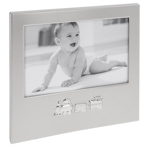 2 Tone Baby Frame Train 6 x 4