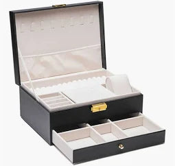 Newgrange Large Black Jewellery Box