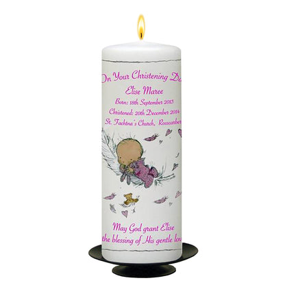 Christening  candle