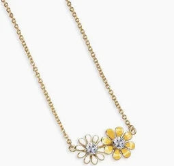 Newbridge Yellow & White Floral Pendant