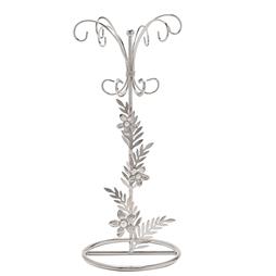 Silver Daisy Jewellery Holder
