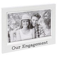 White Engagement  Frame 6 x 4