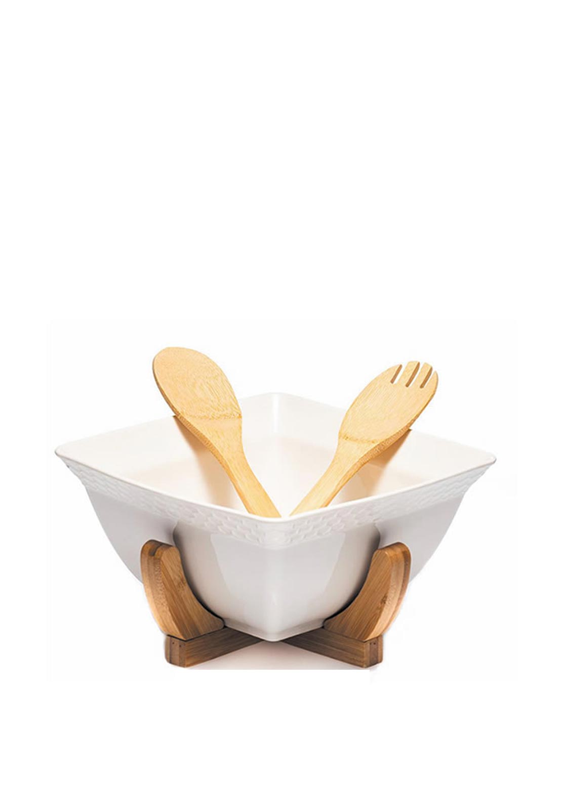 Newgrange Ceramic 3 Piece Salad Bowl Set