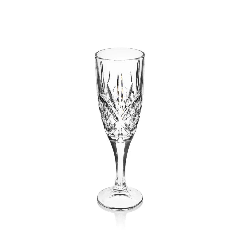 Tipperary Crystal Belvedere Champagne Glasses