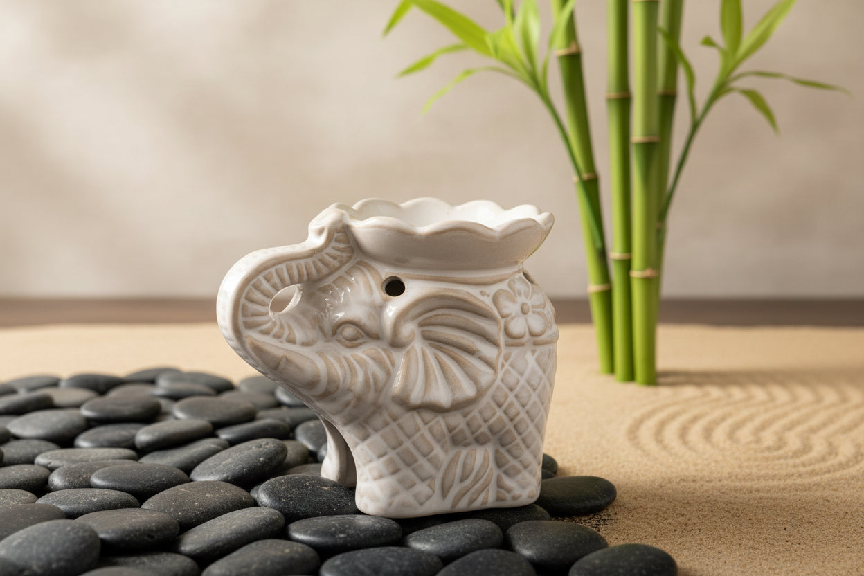 White Elephant  Wax Burner