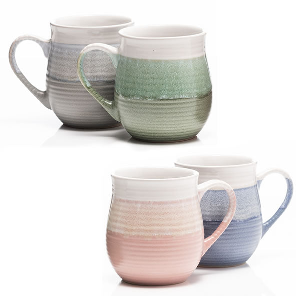 Eva pottery mugs