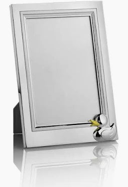 Newbridge Silverplated Duck Frame 4x5